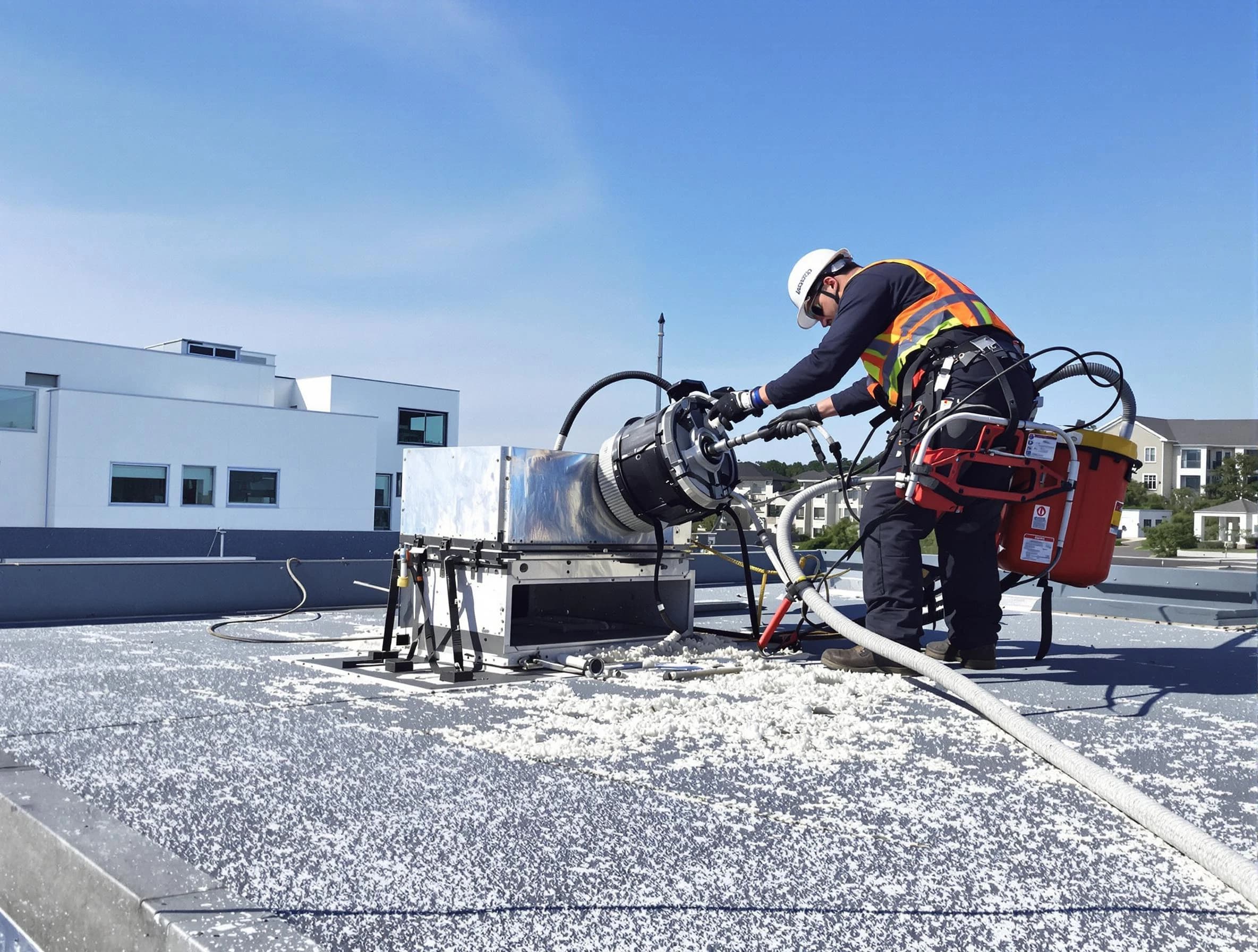 Roof Vent Cleaning service in Fontana, CA