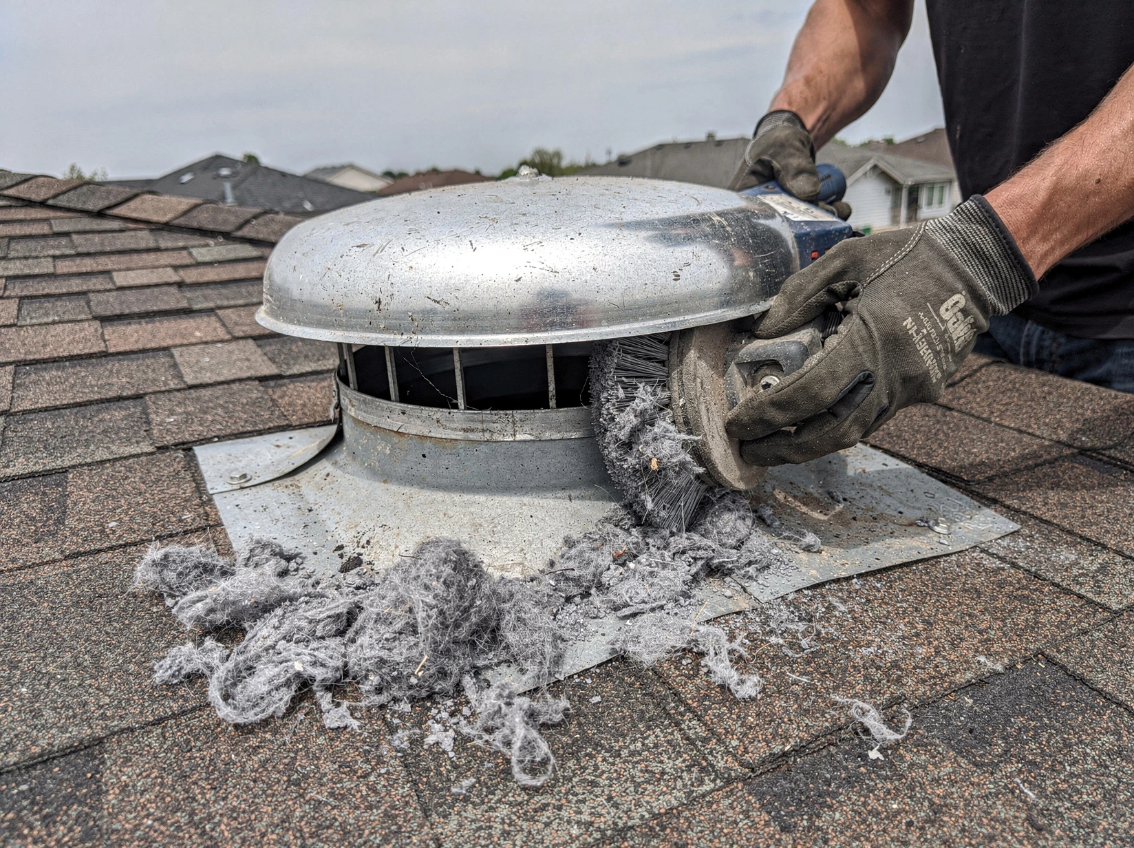 Roof Vent Cleaning service in Fontana, CA
