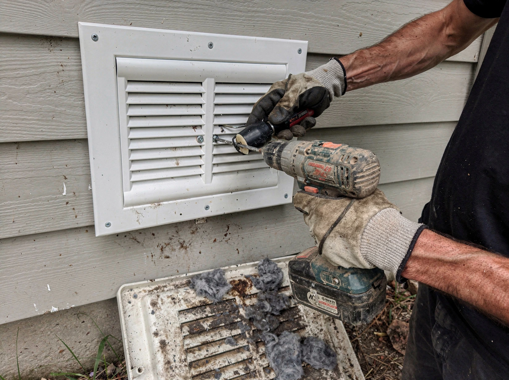 Vent Cover Replacement service in Fontana, CA