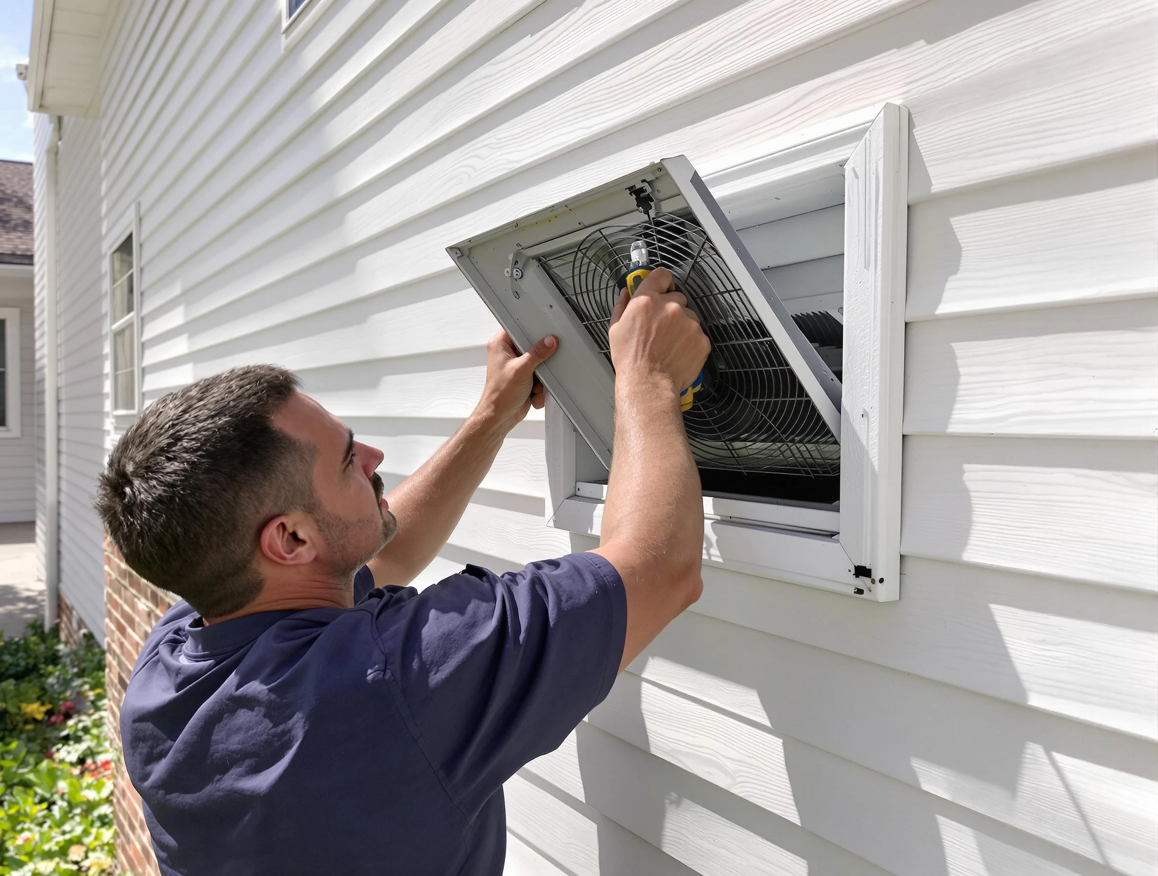 Vent Cover Replacement service in Fontana, CA