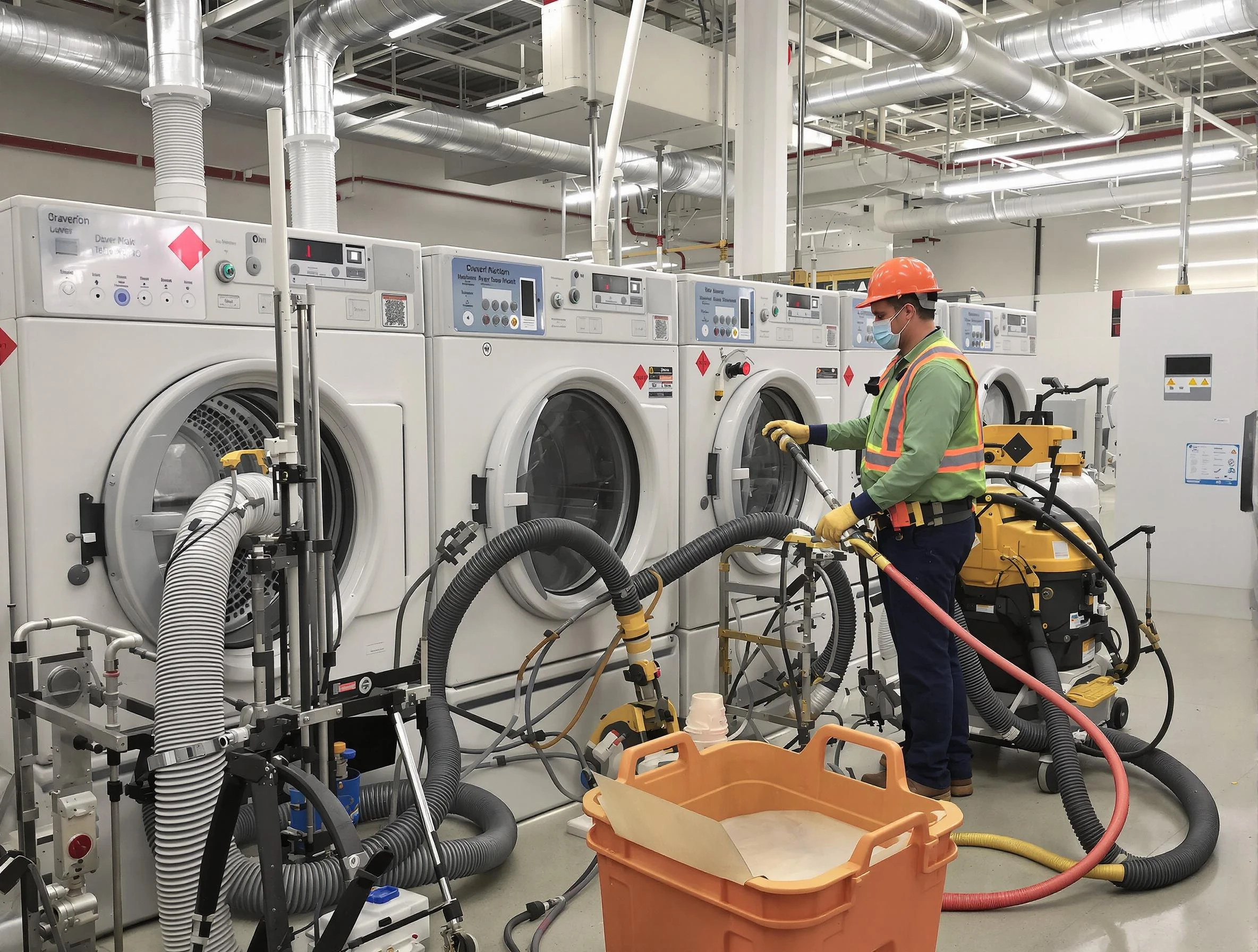 Commercial-grade dryer vent cleaning by Fontana Dryer Vent Cleaning in Fontana