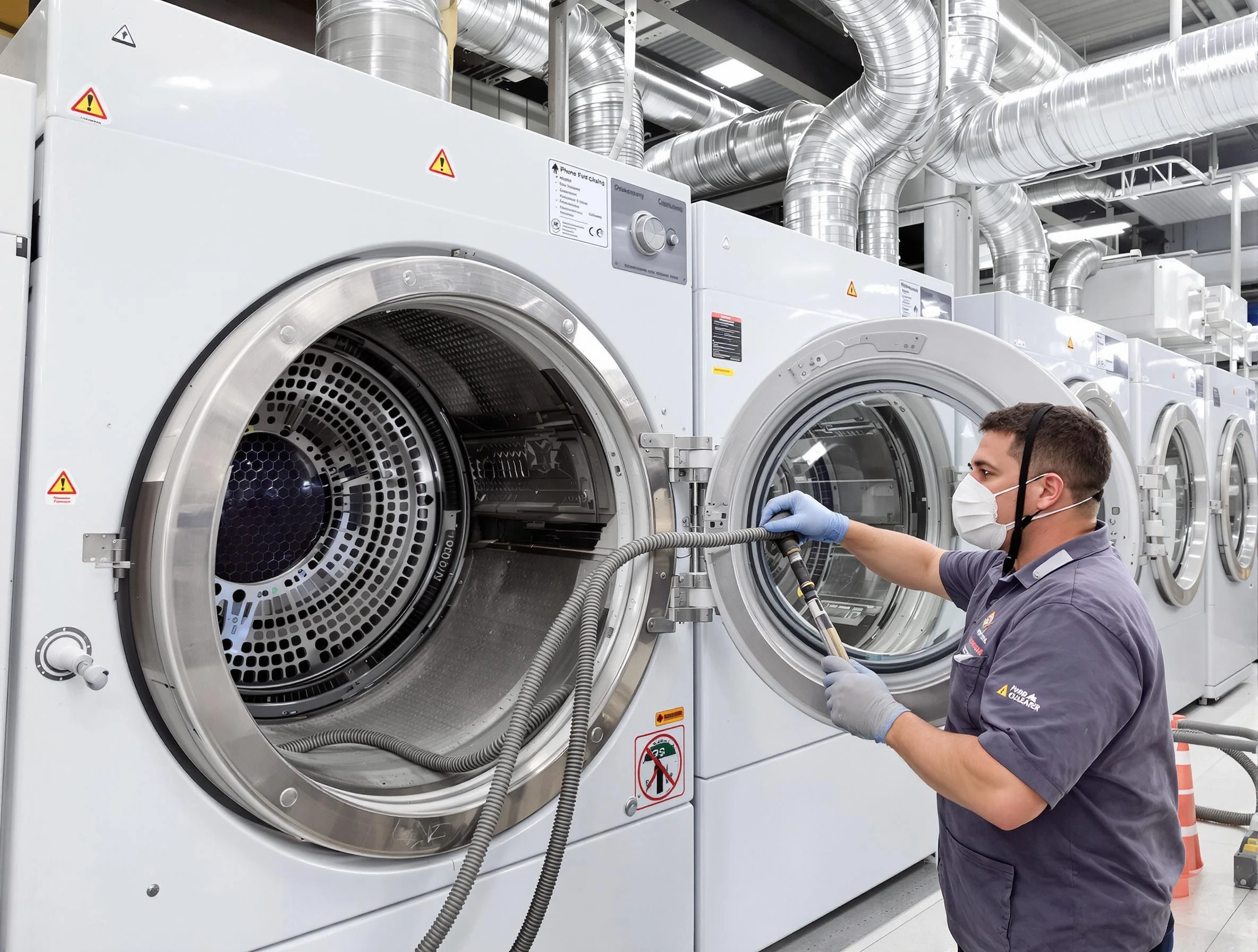 Industrial-grade dryer vent cleaning by Fontana Dryer Vent Cleaning in Fontana